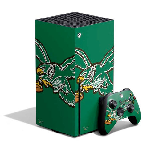 NFL Philadelphia Eagles Retro Logo Xbox Series X Skins