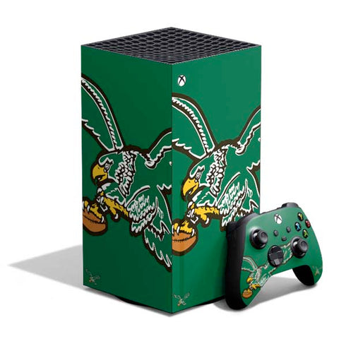 NFL Philadelphia Eagles Retro Logo XBox Series X Digital Edition Bundle Skin