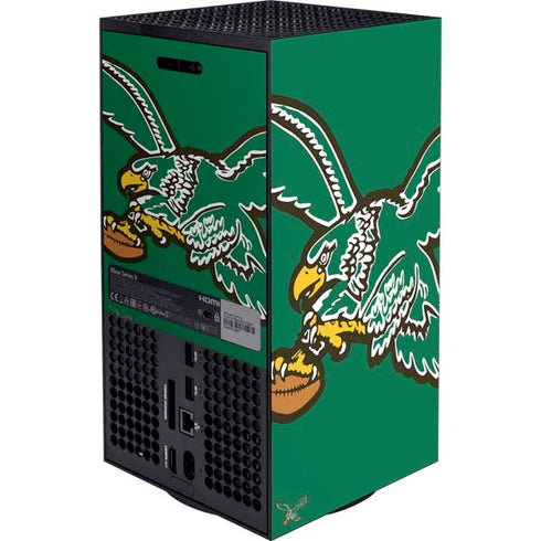 NFL Philadelphia Eagles Retro Logo XBox Series X Digital Edition Bundle Skin