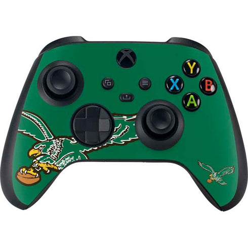 NFL Philadelphia Eagles Retro Logo XBox Series X Digital Edition Bundle Skin
