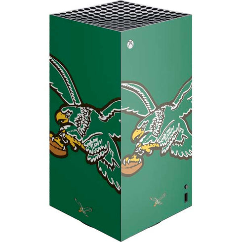 NFL Philadelphia Eagles Retro Logo XBox Series X Digital Edition Console Skin