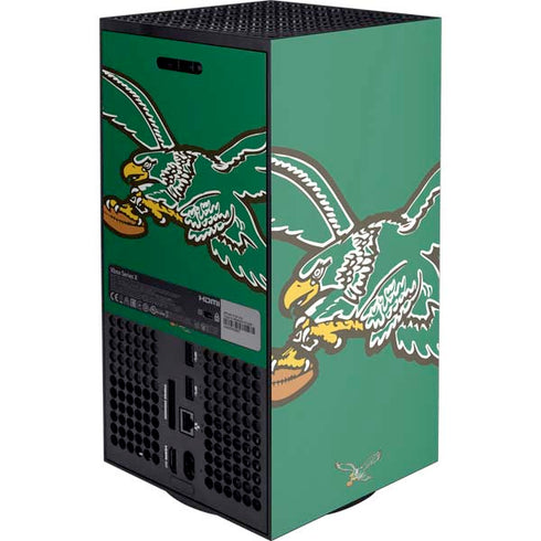 NFL Philadelphia Eagles Retro Logo XBox Series X Digital Edition Console Skin