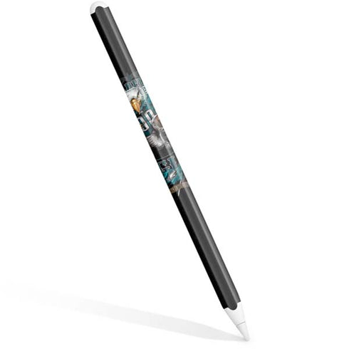 Liquid Blue NFL Philadelphia Eagles Running Back Apple Pencil (2nd Gen 2019) Skin