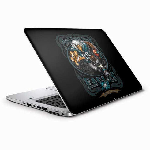 Liquid Blue NFL Philadelphia Eagles Running Back HP Elitebook Skin