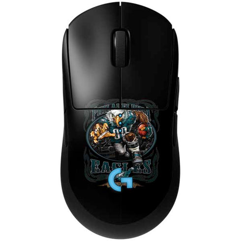 Liquid Blue NFL Philadelphia Eagles Running Back G Pro Wireless Gaming Mouse Skin