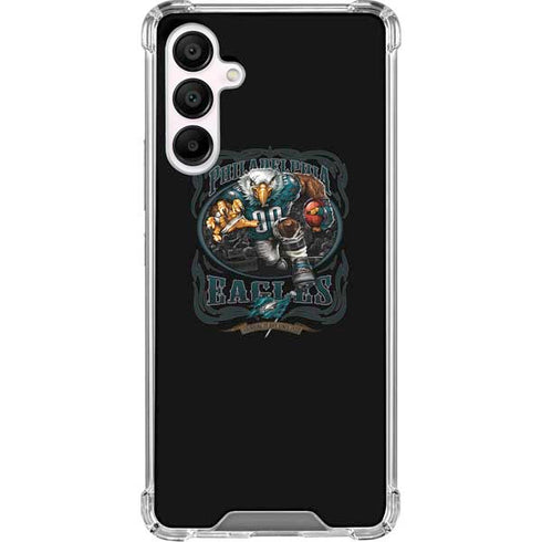 Liquid Blue NFL Philadelphia Eagles Running Back Galaxy A16 5G Clear Case