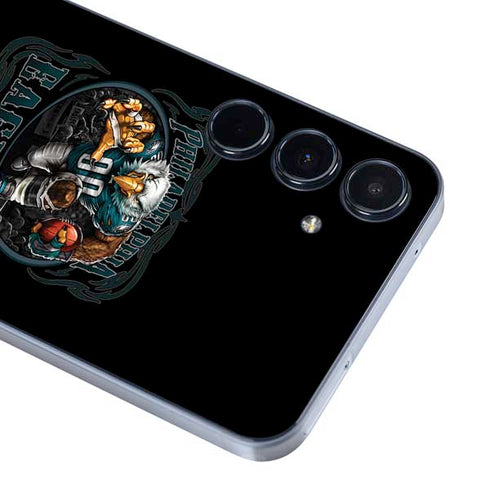 Liquid Blue NFL Philadelphia Eagles Running Back Galaxy A35 5G Skin