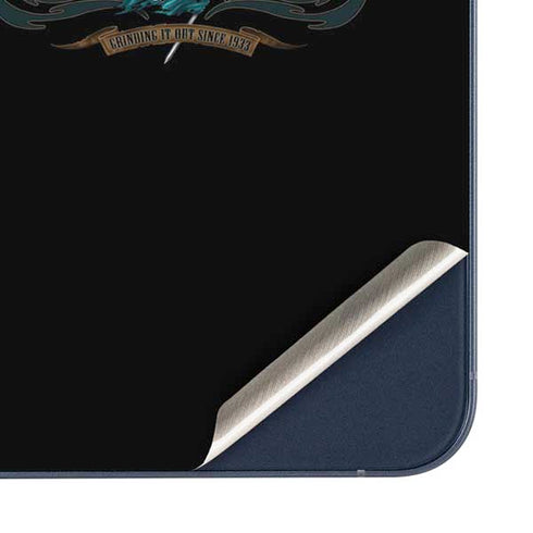 Liquid Blue NFL Philadelphia Eagles Running Back Galaxy A35 5G Skin