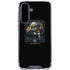Liquid Blue NFL Philadelphia Eagles Running Back Galaxy A36 5G Clear Case