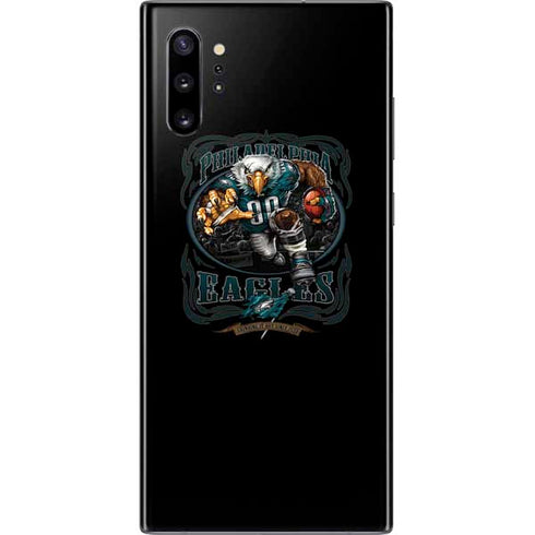 Liquid Blue NFL Philadelphia Eagles Running Back Galaxy Note 10 Plus Skin