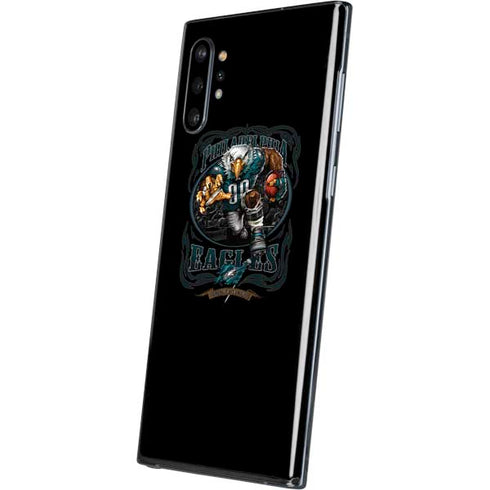 Liquid Blue NFL Philadelphia Eagles Running Back Galaxy Note 10 Plus Skin