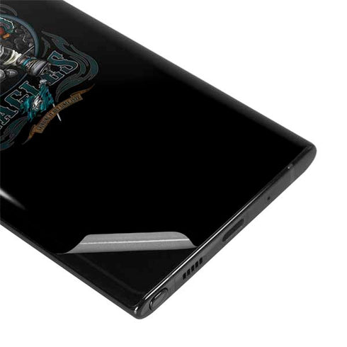Liquid Blue NFL Philadelphia Eagles Running Back Galaxy Note 10 Plus Skin