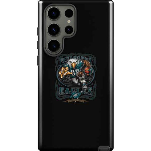 Liquid Blue NFL Philadelphia Eagles Running Back Galaxy S23 Ultra Pro Case