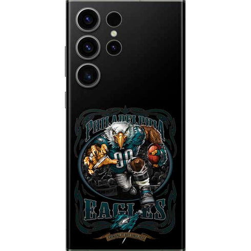 Liquid Blue NFL Philadelphia Eagles Running Back Galaxy Skins