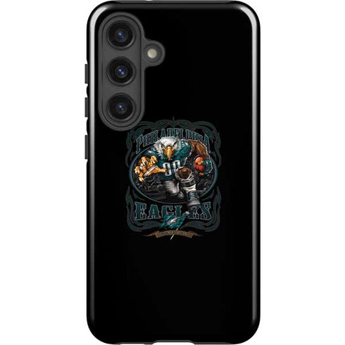 Liquid Blue NFL Philadelphia Eagles Running Back Galaxy S25 Impact Case