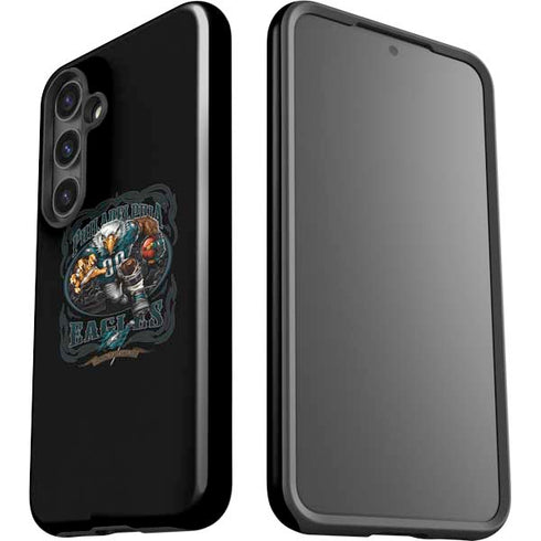 Liquid Blue NFL Philadelphia Eagles Running Back Galaxy S25 Impact Case