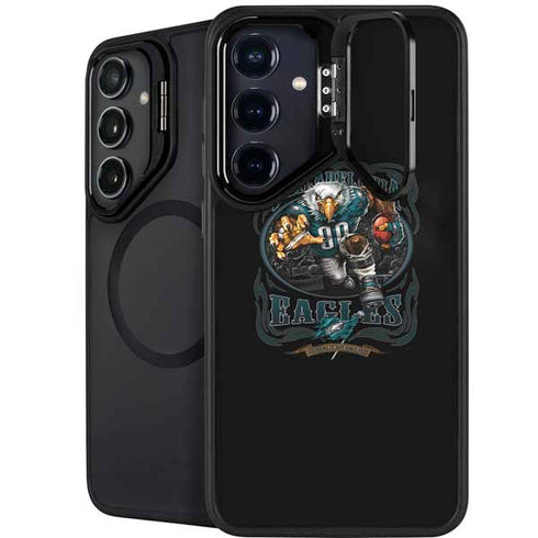Liquid Blue NFL Philadelphia Eagles Running Back Galaxy S25 Kickstand Case