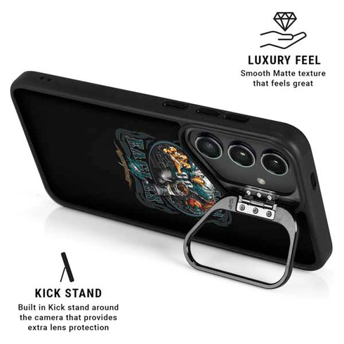 Liquid Blue NFL Philadelphia Eagles Running Back Galaxy S25 Kickstand Case
