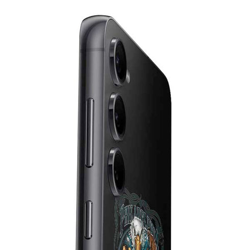 Liquid Blue NFL Philadelphia Eagles Running Back Galaxy S25 Plus Skin