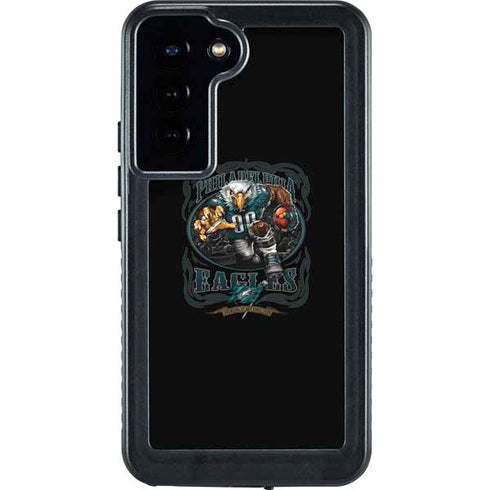 Liquid Blue NFL Philadelphia Eagles Running Back Galaxy S24 Plus Waterproof Case