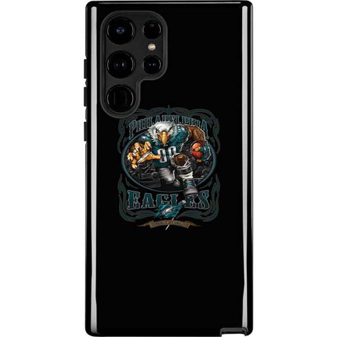 Liquid Blue NFL Philadelphia Eagles Running Back Galaxy S25 Ultra Impact Case
