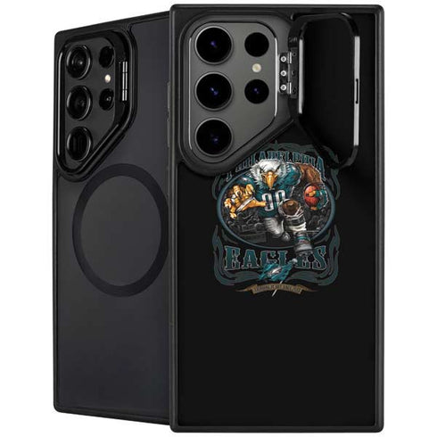 Liquid Blue NFL Philadelphia Eagles Running Back Galaxy Cases