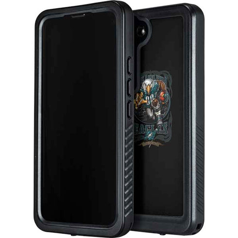 Liquid Blue NFL Philadelphia Eagles Running Back Galaxy S24 Waterproof Case
