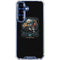 Liquid Blue NFL Philadelphia Eagles Running Back Galaxy S25 Clear Case