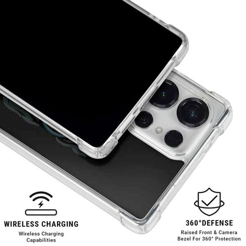 Liquid Blue NFL Philadelphia Eagles Running Back Galaxy S25 Ultra Clear Case