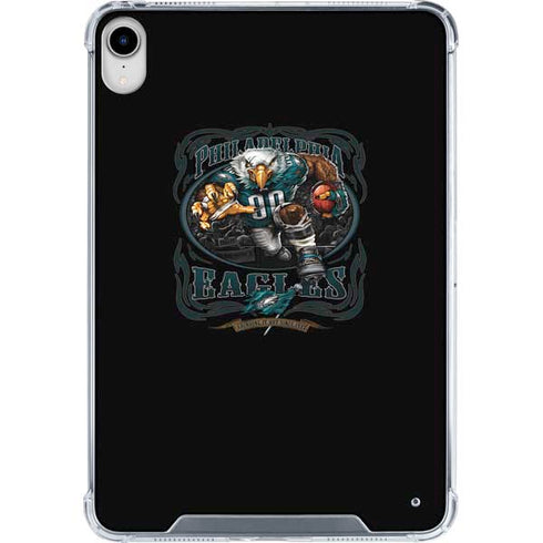 Liquid Blue NFL Philadelphia Eagles Running Back iPad 11th Gen (2025) Clear Case