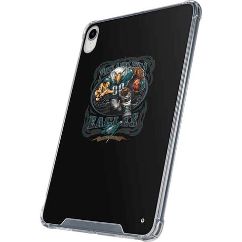 Liquid Blue NFL Philadelphia Eagles Running Back iPad 11th Gen (2025) Clear Case