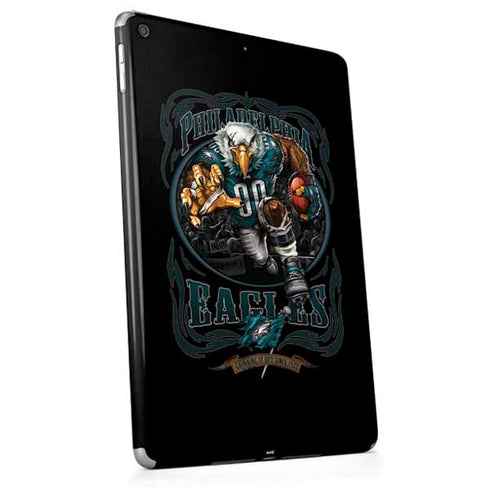 Liquid Blue NFL Philadelphia Eagles Running Back Apple iPad Skin