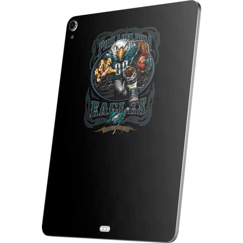 Liquid Blue NFL Philadelphia Eagles Running Back Apple iPad Air Skin