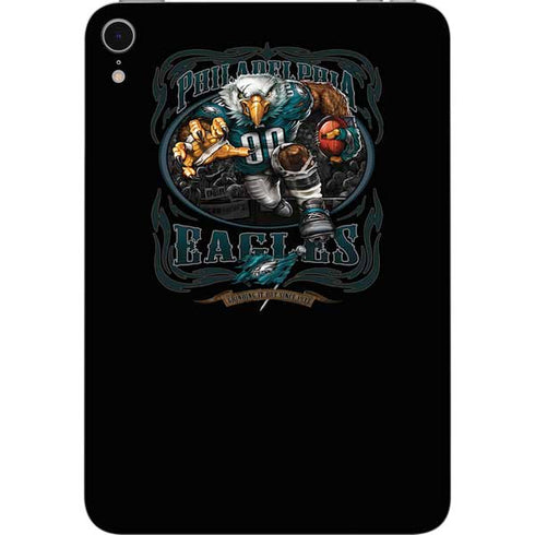 Liquid Blue NFL Philadelphia Eagles Running Back Apple iPad Mini Skin