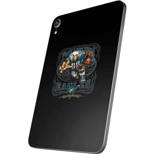 Liquid Blue NFL Philadelphia Eagles Running Back Apple iPad Mini Skin