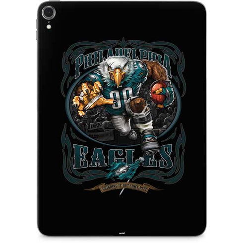 Liquid Blue NFL Philadelphia Eagles Running Back Apple iPad Pro Skin