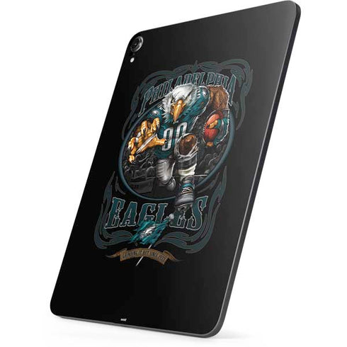 Liquid Blue NFL Philadelphia Eagles Running Back Apple iPad Pro Skin