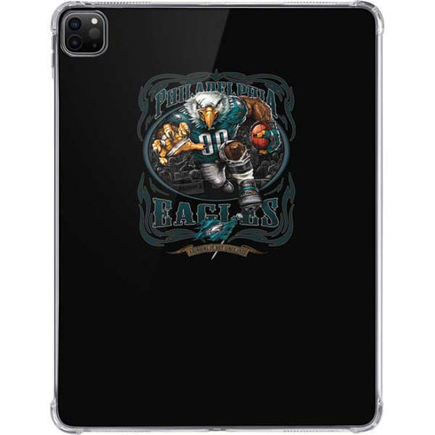 Liquid Blue NFL Philadelphia Eagles Running Back iPad Pro 11in (2024) Clear Case