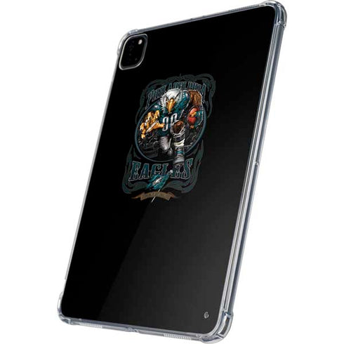 Liquid Blue NFL Philadelphia Eagles Running Back iPad Pro 11in (2024) Clear Case