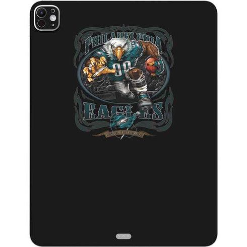 Liquid Blue NFL Philadelphia Eagles Running Back iPad Pro 13in M4 (2024) Skin