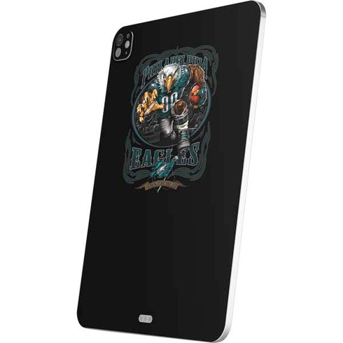 Liquid Blue NFL Philadelphia Eagles Running Back iPad Pro 13in M4 (2024) Skin