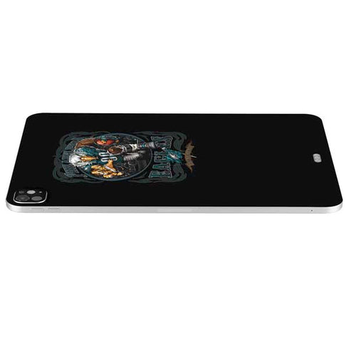 Liquid Blue NFL Philadelphia Eagles Running Back iPad Pro 13in M4 (2024) Skin