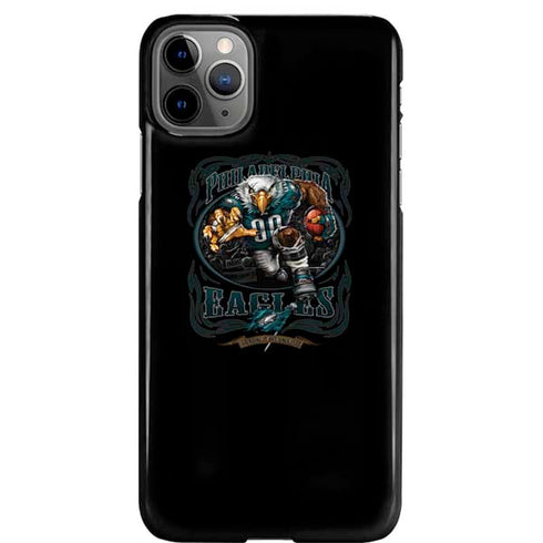 Liquid Blue NFL Philadelphia Eagles Running Back iPhone Cases