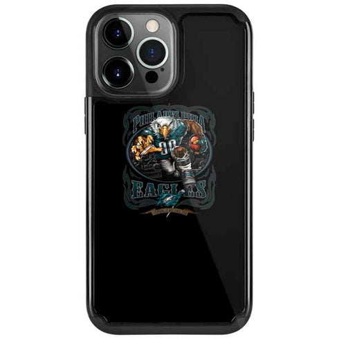 Liquid Blue NFL Philadelphia Eagles Running Back iPhone Cases