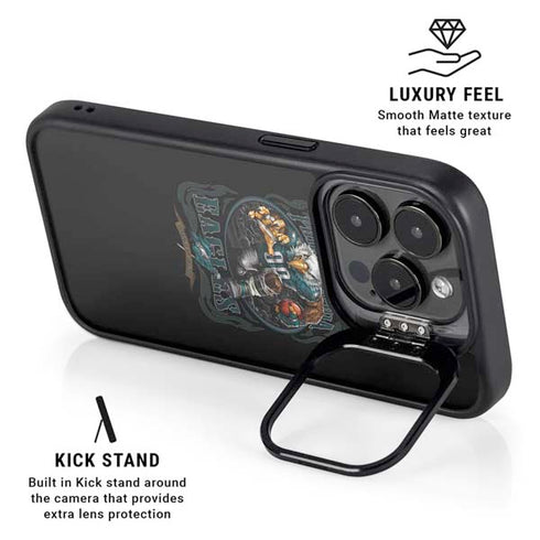 Liquid Blue NFL Philadelphia Eagles Running Back iPhone 13 Pro Max Kickstand Case