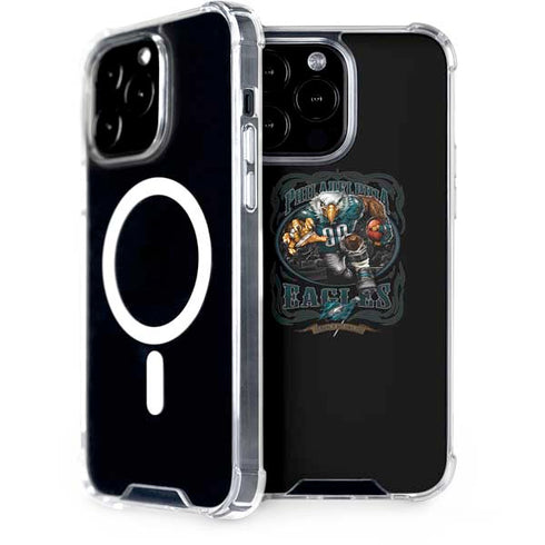 Liquid Blue NFL Philadelphia Eagles Running Back iPhone Cases