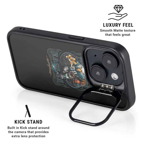 Liquid Blue NFL Philadelphia Eagles Running Back iPhone 14 Kickstand Case