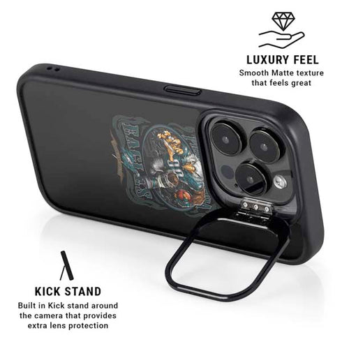 Liquid Blue NFL Philadelphia Eagles Running Back iPhone 15 Pro Max Kickstand Case