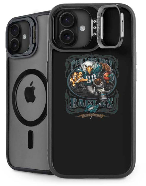 Liquid Blue NFL Philadelphia Eagles Running Back iPhone 16 Plus Kickstand Case