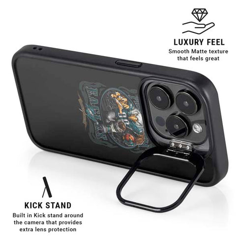 Liquid Blue NFL Philadelphia Eagles Running Back iPhone 16 Pro Kickstand Case